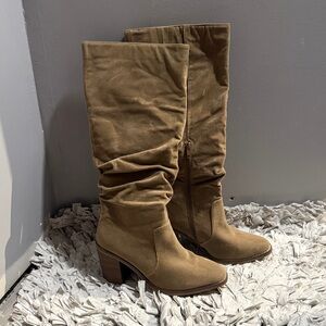 Brown Target Boots